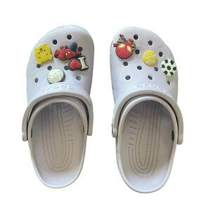 Crocs Lavender Clogs